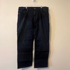 Buffalo David Bitton 42X30 Dark Blue Jeans